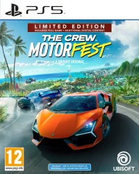 Ilustracja produktu The Crew Motorfest Limited Edition PL (PS5)